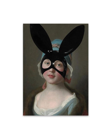 Inspirational Funny Creative Women Wall Art: Whimsical and Inspirational Canvas Print