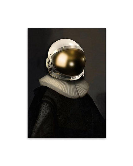Inspirational Funny Creative Women Wall Art: Whimsical and Inspirational Canvas Print
