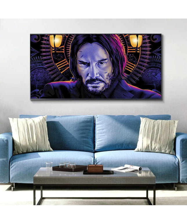 Copy of Faith in Abstraction - Modern Muslim Abstract Religion Art Poster Wall Poster