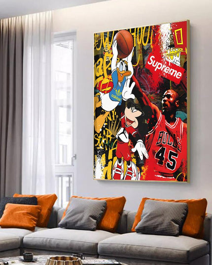 Jordan Wall Poster
