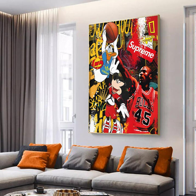 Jordan Wall Poster