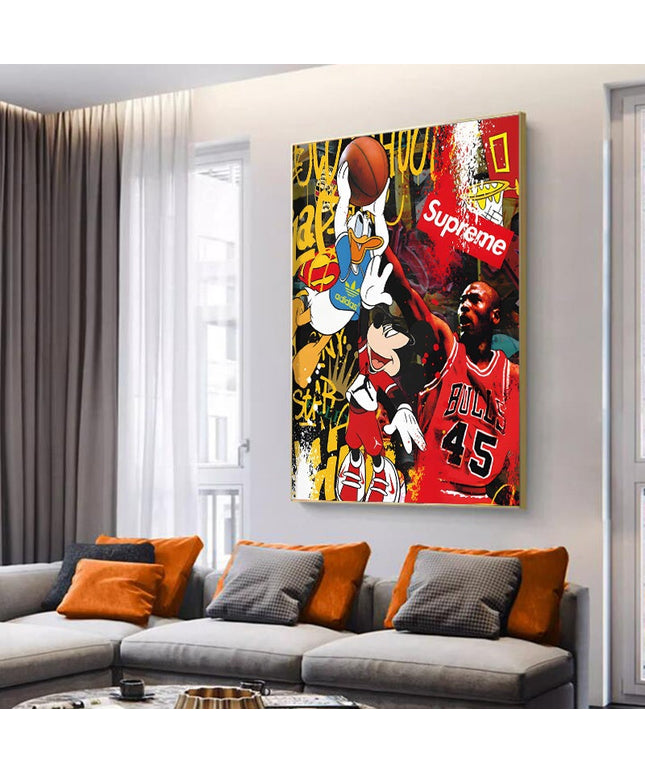 Jordan Wall Poster