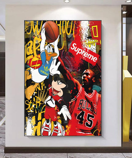 Jordan Wall Poster