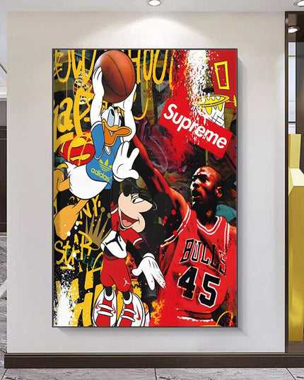 Jordan Wall Poster