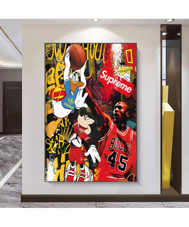 Jordan Wall Poster