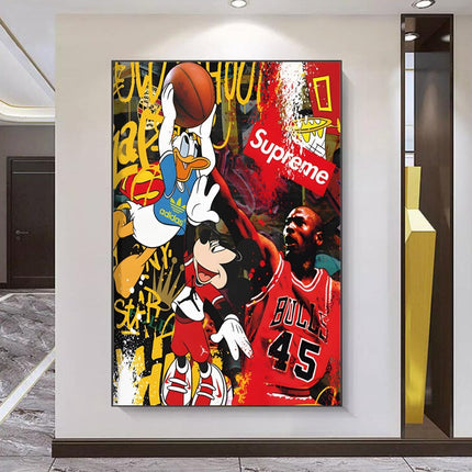 Jordan Wall Poster