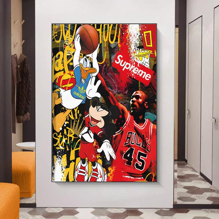 Jordan Wall Poster
