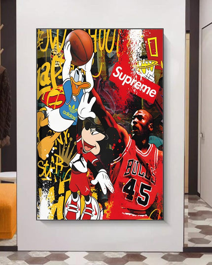 Jordan Wall Poster