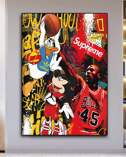 Jordan Wall Poster
