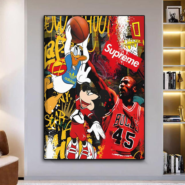 Jordan Wall Poster