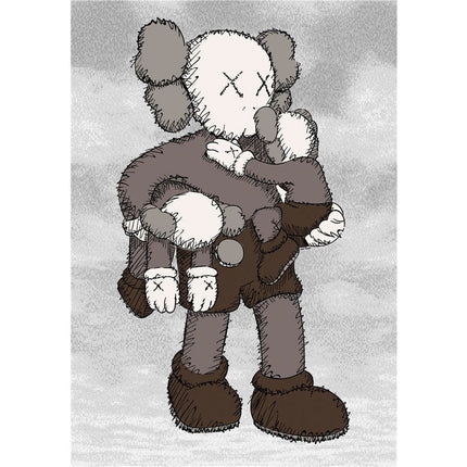 Kaws Canvas Poster - Perfect for Art Lovers