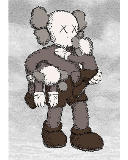 Kaws Canvas Poster - Perfect for Art Lovers