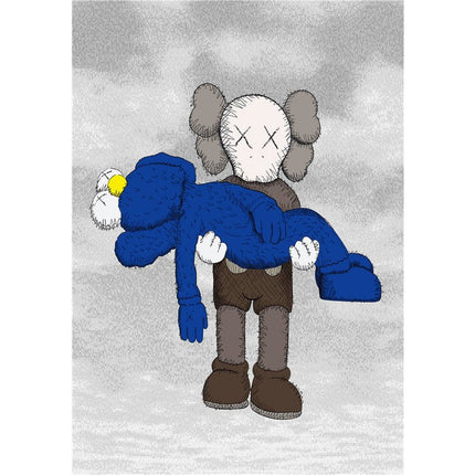Kaws Canvas Poster - Perfect for Art Lovers