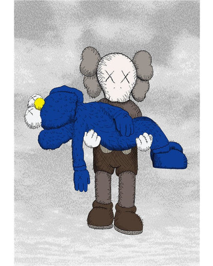 Kaws Canvas Poster - Perfect for Art Lovers