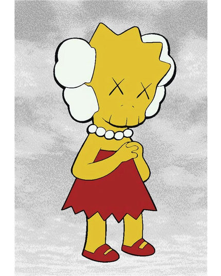 Kaws Canvas Poster - Perfect for Art Lovers