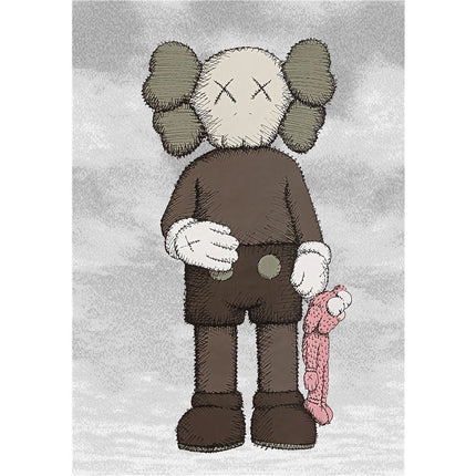 Kaws Canvas Poster - Perfect for Art Lovers
