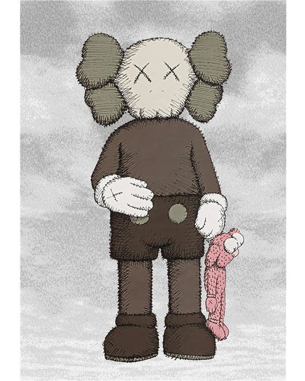 Kaws Canvas Poster - Perfect for Art Lovers