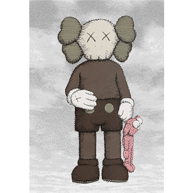 Kaws Canvas Poster - Perfect for Art Lovers