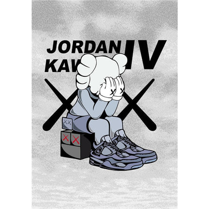 Kaws Canvas Poster - Perfect for Art Lovers
