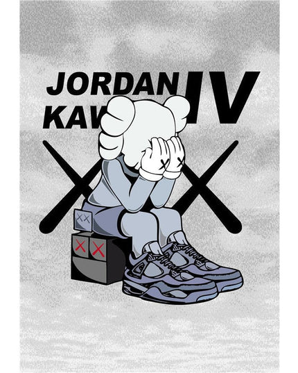 Kaws Canvas Poster - Perfect for Art Lovers