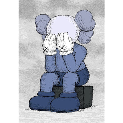 Kaws Canvas Poster - Perfect for Art Lovers