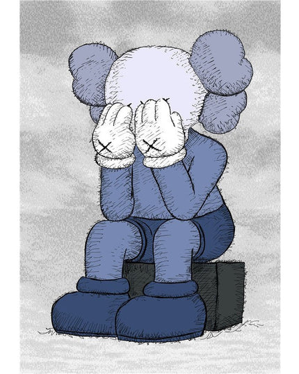 Kaws Canvas Poster - Perfect for Art Lovers