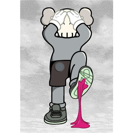 Kaws Canvas Poster - Perfect for Art Lovers