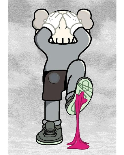 Kaws Canvas Poster - Perfect for Art Lovers