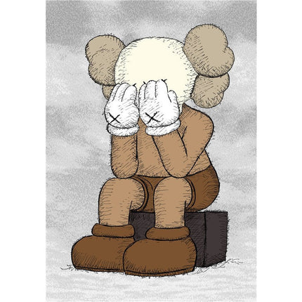 Kaws Canvas Poster - Perfect for Art Lovers