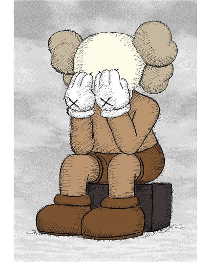 Kaws Canvas Poster - Perfect for Art Lovers