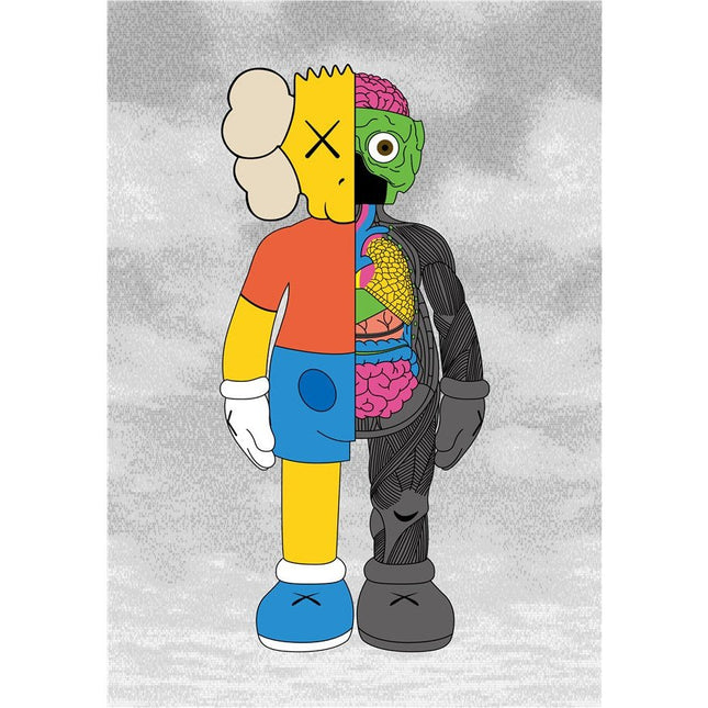 Kaws Canvas Poster - Perfect for Art Lovers