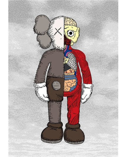 Kaws Canvas Poster - Perfect for Art Lovers