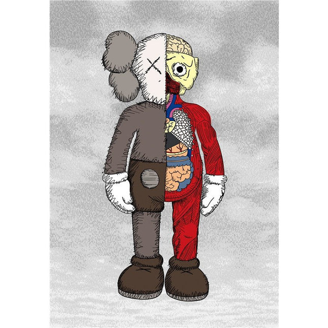 Kaws Canvas Poster - Perfect for Art Lovers