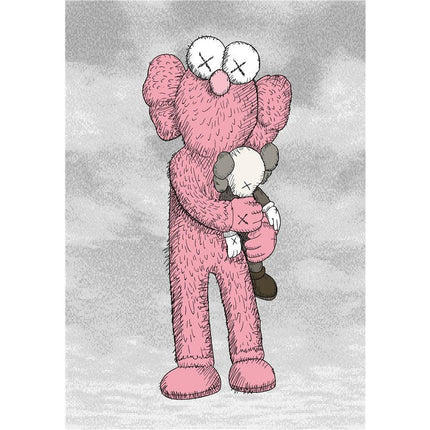 Kaws Canvas Poster - Perfect for Art Lovers