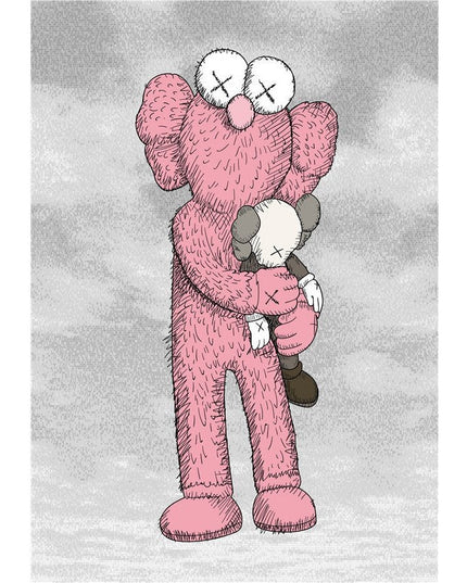 Kaws Canvas Poster - Perfect for Art Lovers