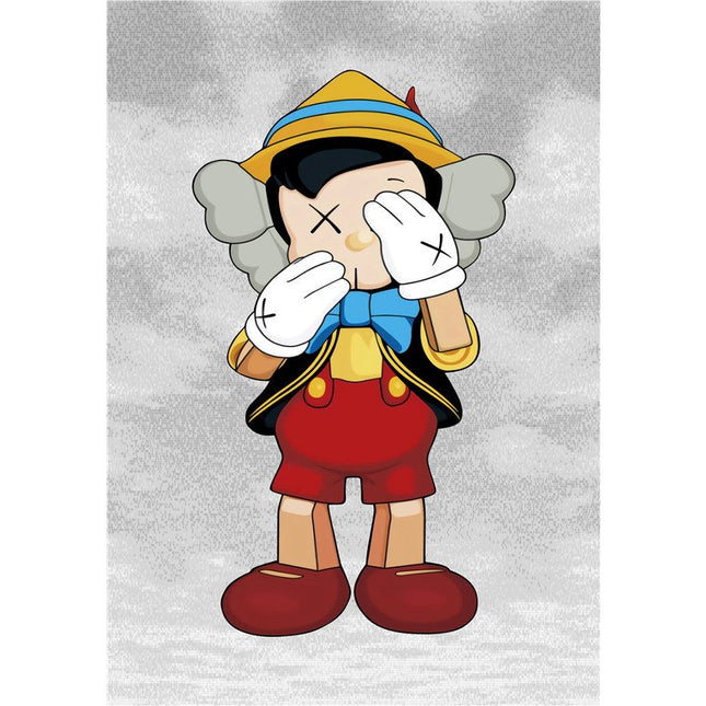 Kaws Canvas Poster - Perfect for Art Lovers
