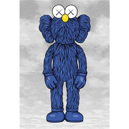 Kaws Canvas Poster - Perfect for Art Lovers