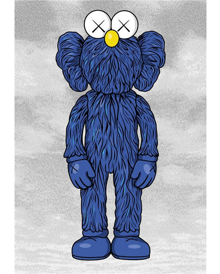 Kaws Canvas Poster - Perfect for Art Lovers