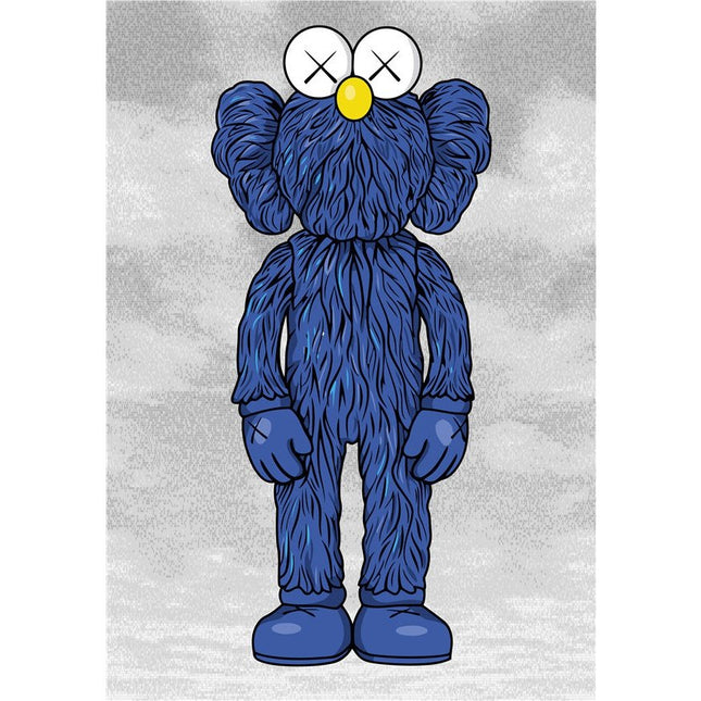 Kaws Canvas Poster - Perfect for Art Lovers