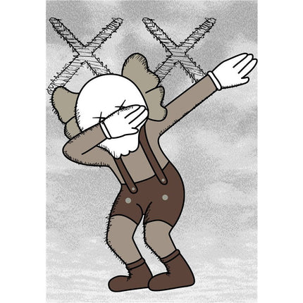 Kaws Canvas Poster - Perfect for Art Lovers