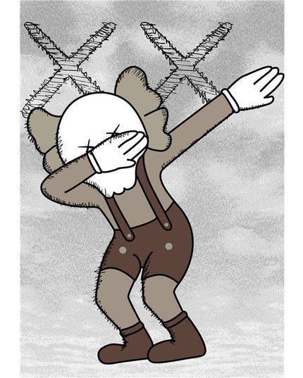Kaws Canvas Poster - Perfect for Art Lovers