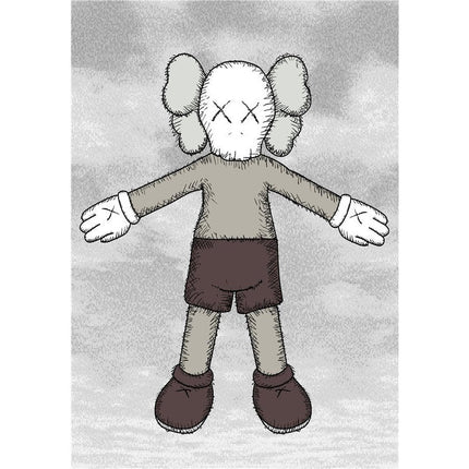 Kaws Canvas Poster - Perfect for Art Lovers