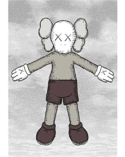 Kaws Canvas Poster - Perfect for Art Lovers