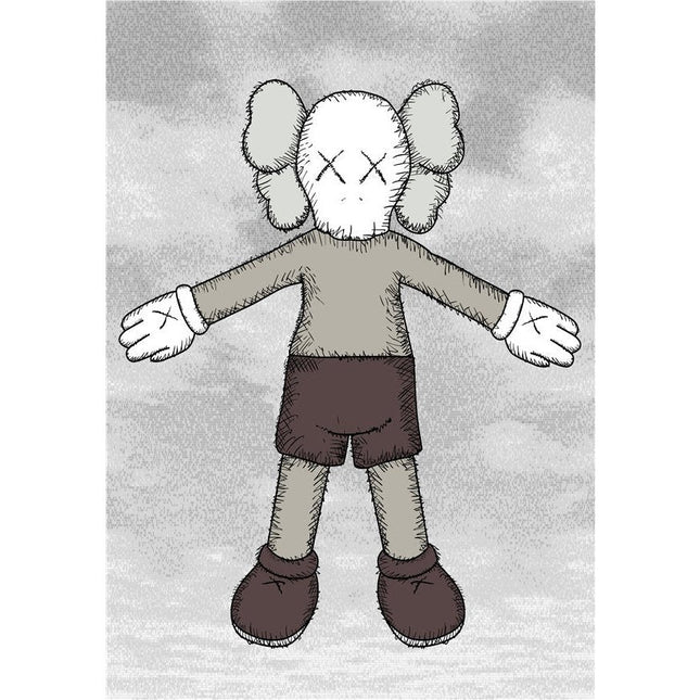 Kaws Canvas Poster - Perfect for Art Lovers