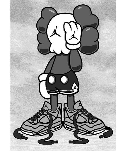 Kaws Canvas Poster - Perfect for Art Lovers