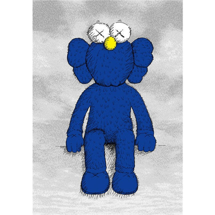 Kaws Canvas Poster - Perfect for Art Lovers