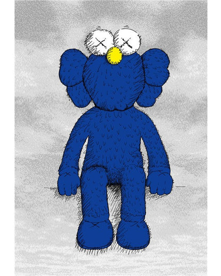 Kaws Canvas Poster - Perfect for Art Lovers