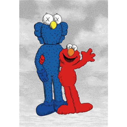 Kaws Canvas Poster - Perfect for Art Lovers