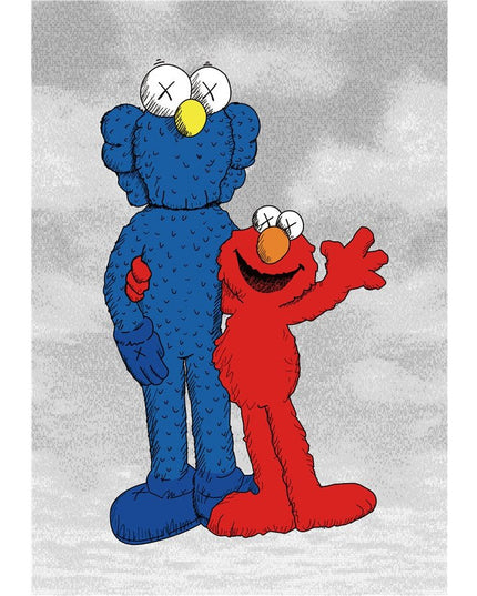 Kaws Canvas Poster - Perfect for Art Lovers