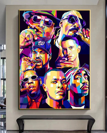 Rap Legends Wall Poster